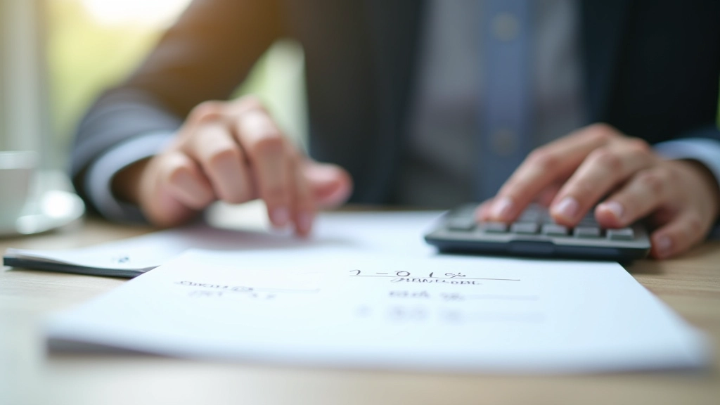 Bildschirm zeigt Rechner mit Realrendite-Berechnung: Nominalrendite 3,5 Prozent minus Inflation 2,5 Prozent gleich 1,0 Prozent Realrendite