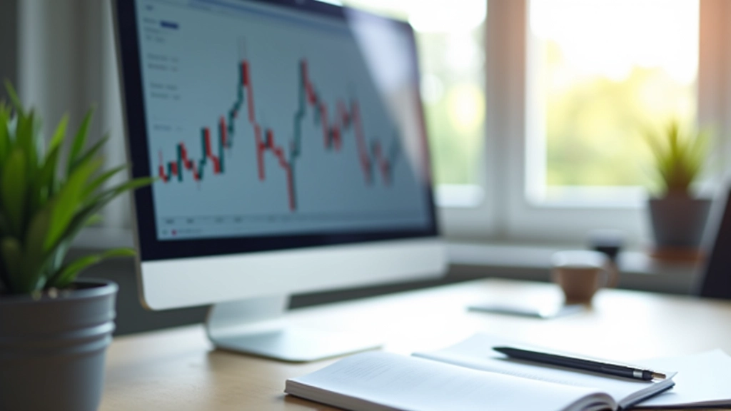Grafik mit Statistiken zu Realrendite und Nominalrendite auf einem Monitor