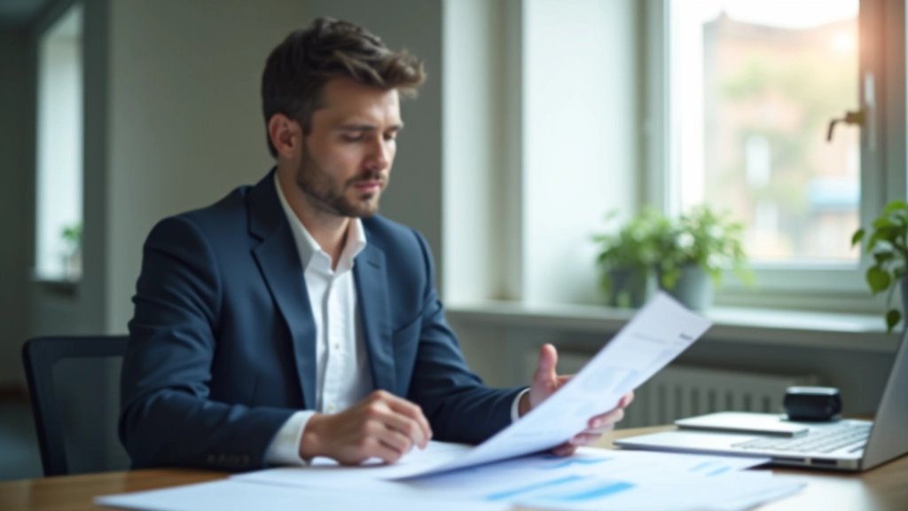 Person sitzt am Schreibtisch und analysiert Finanzdiagramme mit Anleiherenditen und Inflationskurven